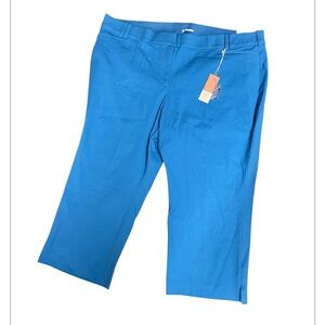 Lane Bryant the Allie crop smart stretch capris size 26 plus size NWT